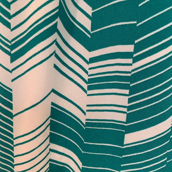 Forever 21 Plus Palm Green Lounge Pants - Picture 4 of 6